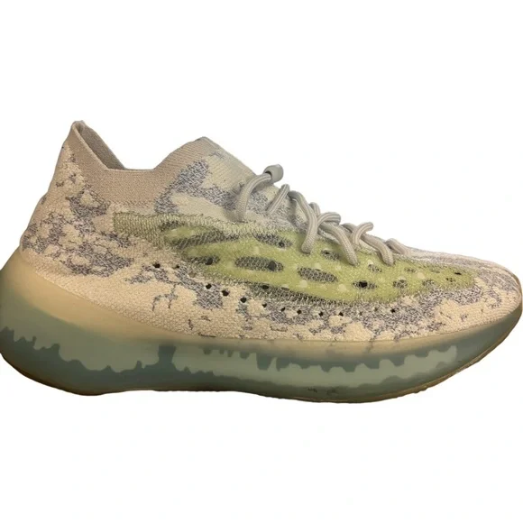 adidas gazelle silver green womens YEEZY Yeezy Boost 380 "Alien Blue"  Stadium Goods